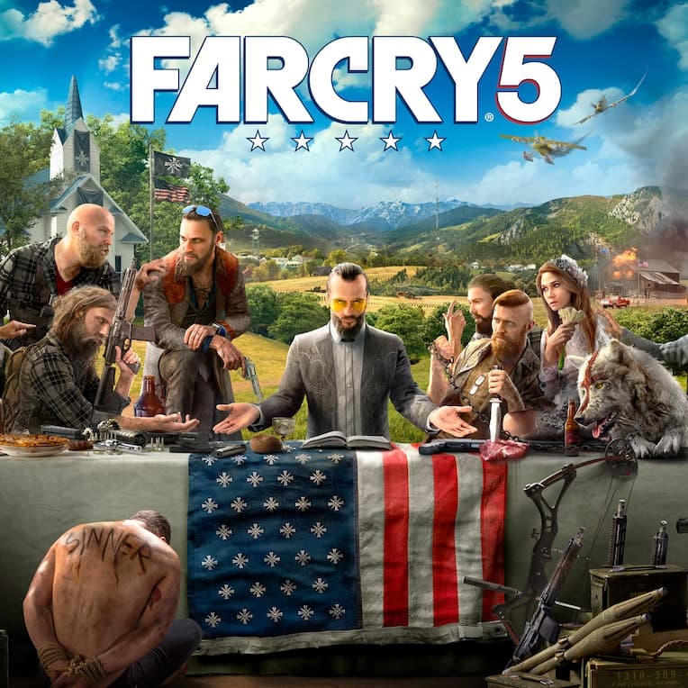 اکانت قانونی PS4 Far Cry 5 ظرفیت ۲ و ۳