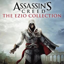 اکانت قانونی PS4 Assassin’s Creed The Ezio Collection ظرفیت ۲ و ۳