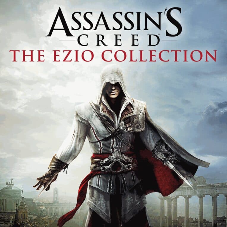 اکانت قانونی PS4 Assassin’s Creed The Ezio Collection ظرفیت ۲ و ۳