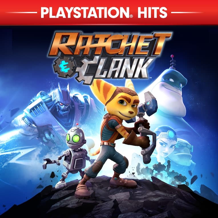 اکانت قانونی PS4 Ratchet & Clank ظرفیت ۲ و ۳