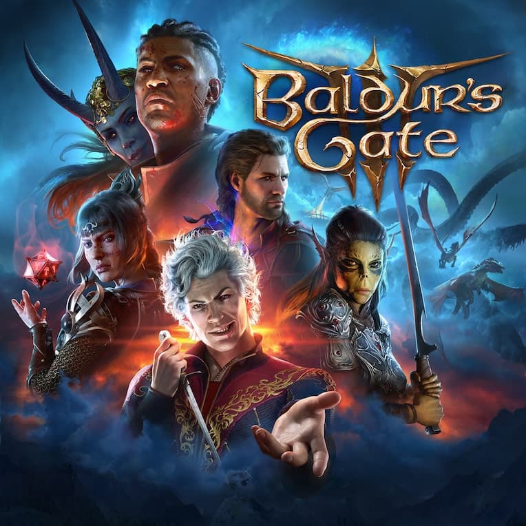 اکانت قانونی PS5 Baldur's Gate 3 ظرفیت ۲ و ۳