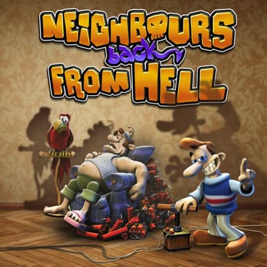 اکانت قانونی PS4 Neighbours back From Hell ظرفیت ۲ و ۳