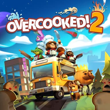 اکانت قانونی PS4 Overcooked! 2 ظرفیت ۲ و ۳