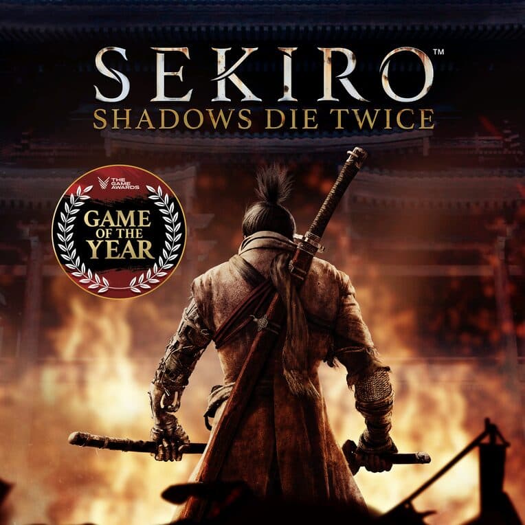 اکانت قانونی PS4 Sekiro: Shadows Die Twice - Game of the Year Edition ظرفیت ۲ و ۳