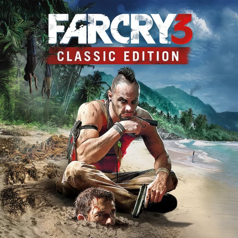 اکانت قانونی PS4 FARCRY 3 Classic Edition ظرفیت ۲ و ۳