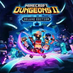اکانت قانونی PS5 Minecraft Dungeons II Deluxe Edition ظرفیت ۲ و ۳