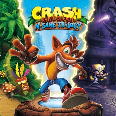اکانت قانونی PS4 Crash Bandicoot N. Sane Trilogy ظرفیت ۲ و ۳