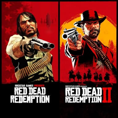 اکانت قانونی PS5 Red Dead Redemption (PS4 & PS5) & Red Dead Redemption 2 (PS4) Bundle ظرفیت ۲ و ۳
