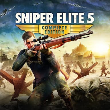 اکانت قانونی PS5 Sniper Elite 5 Complete Edition ظرفیت ۲ و ۳