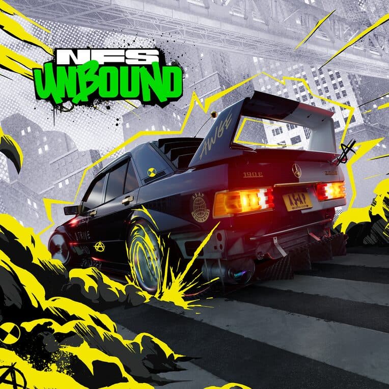 اکانت قانونی PS5 Need for Speed Unbound ظرفیت ۲ و ۳