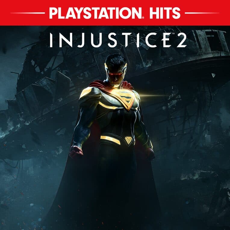 اکانت قانونی PS4 Injustice 2 - Standard Edition ظرفیت ۲ و ۳