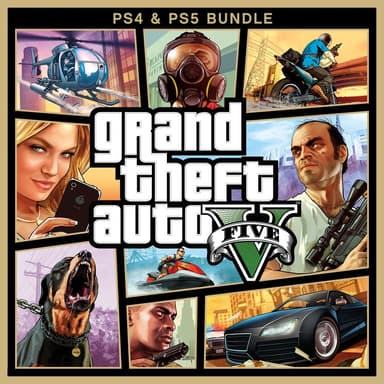 اکانت قانونی PS5 Grand Theft Auto V (PS4 & PS5) ظرفیت ۲ و ۳