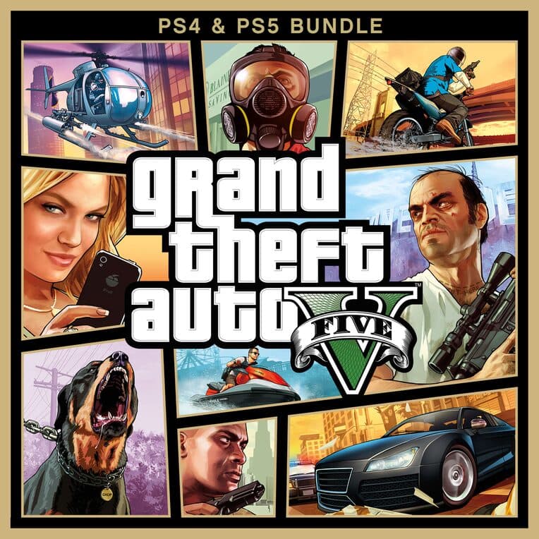 اکانت قانونی PS5 Grand Theft Auto V (PS4 & PS5) ظرفیت ۲ و ۳
