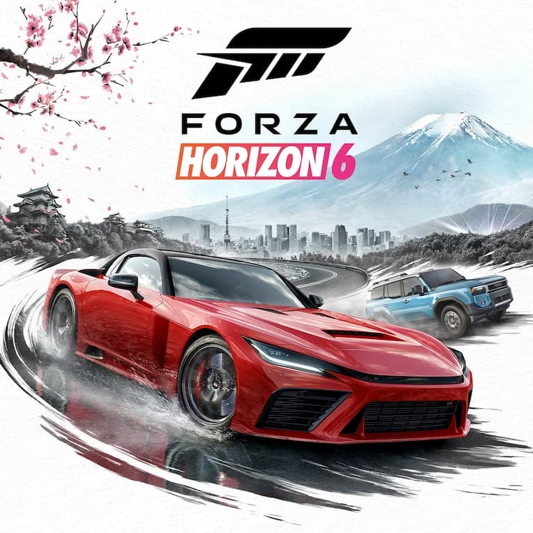 اکانت قانونی PS5 Forza Horizon 6 ظرفیت ۲ و ۳