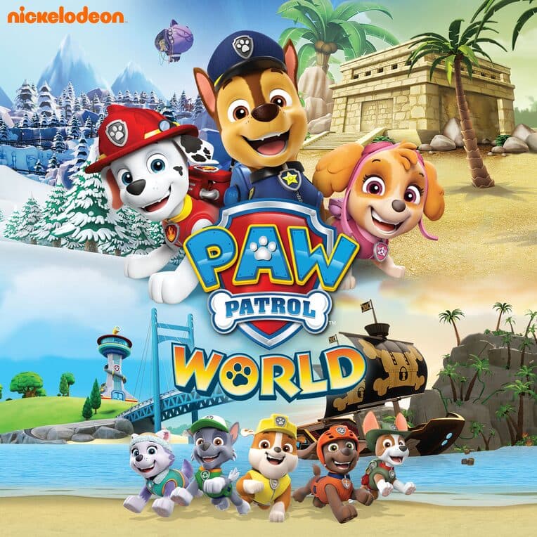 اکانت قانونی PS5 PAW Patrol World ظرفیت ۲ و ۳