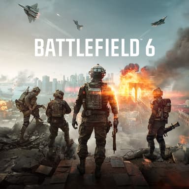 اکانت قانونی PS5 Battlefield 6 ظرفیت ۲ و ۳