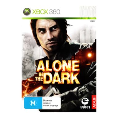 دیسک بازی Alone in the Dark برای Xbox 360