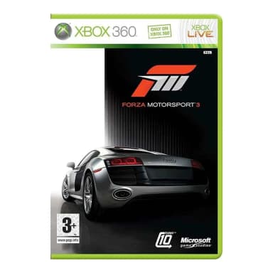 دیسک بازی Forza Motorsport 3 برای Xbox 360