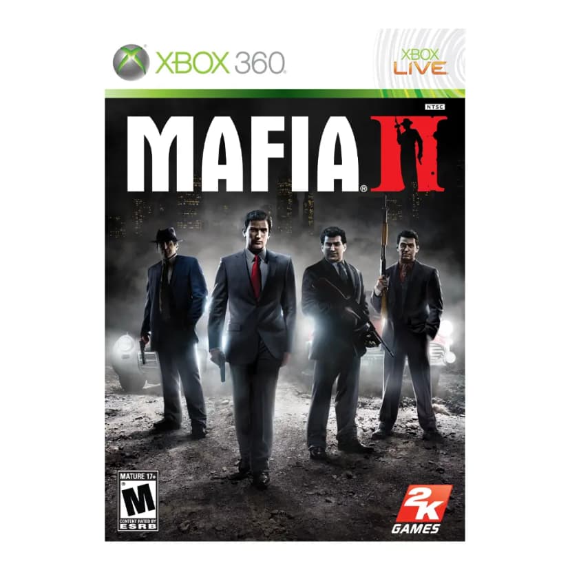 دیسک بازی Mafia II برای Xbox 360