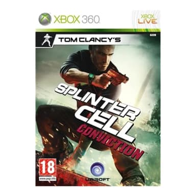 دیسک بازی Tom Clancy's Splinter Cell: Conviction برای Xbox 360