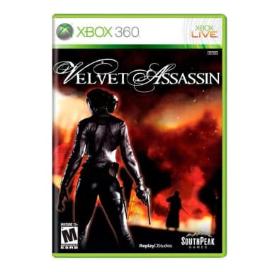 دیسک بازی Velvet Assassin برای Xbox 360