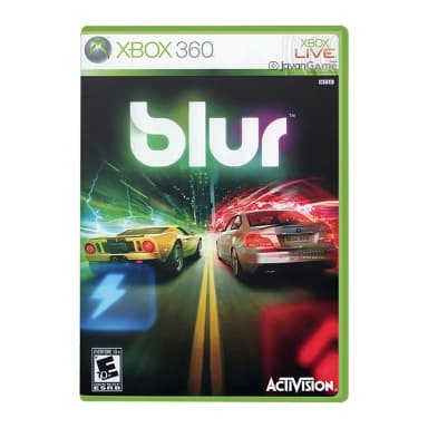 دیسک بازی Blur برای Xbox 360