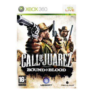 دیسک بازی Call of Juarez: Bound in Blood برای Xbox 360