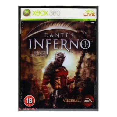 دیسک بازی Dante's Inferno برای Xbox 360