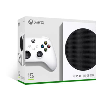 کنسول بازی مایکروسافت مدل Xbox Series S ظرفیت 512 گیگابایت