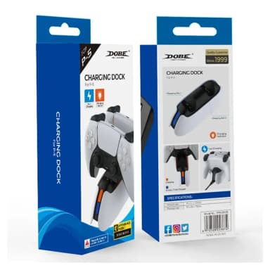 پایه شارژر دسته بازی PS5 دابی مدل TP5-05103