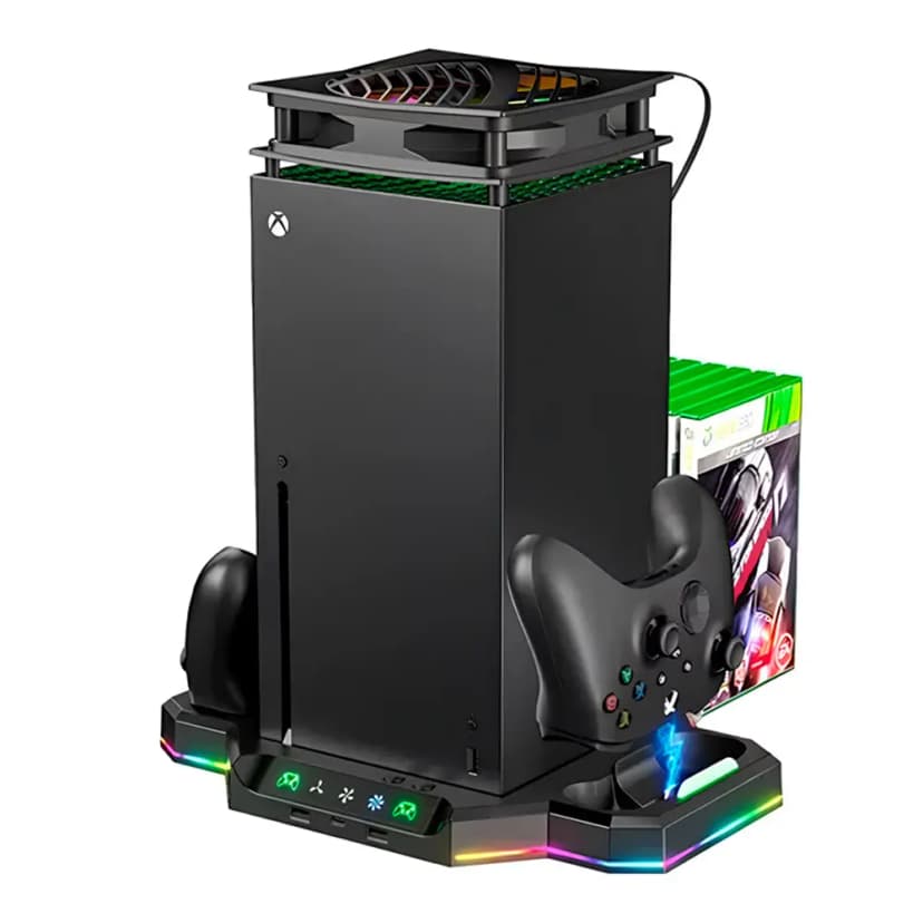 فن و پایه چند منظوره X-Series X آی پلی مدل IPLAY HBX-608 RGB