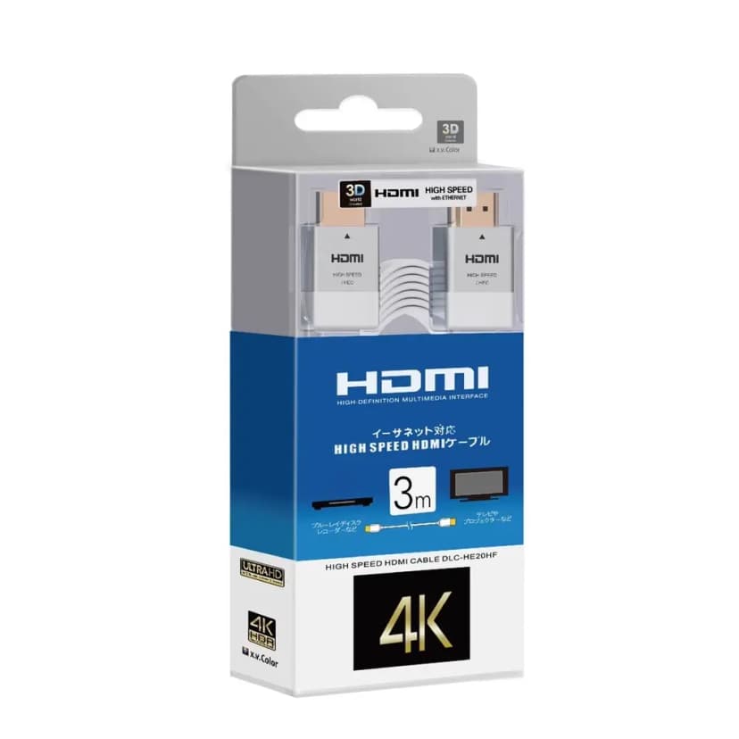 کابل HDMI سونی مدل DLC-HE20HF طول ۳ متر ۴K