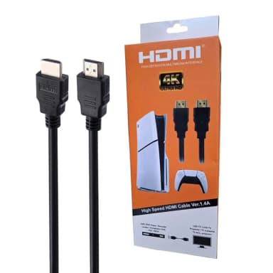 کابل HDMI مخصوص PS5 و Xbox | انتقال تصویر 4K با کیفیت عالی