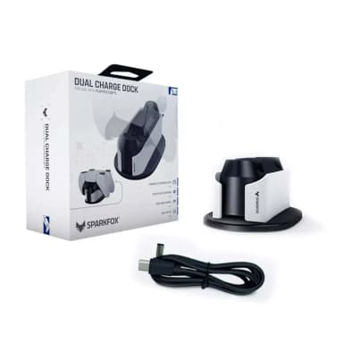 پایه شارژر دسته PS5 برند SparkFox مدل W20P504