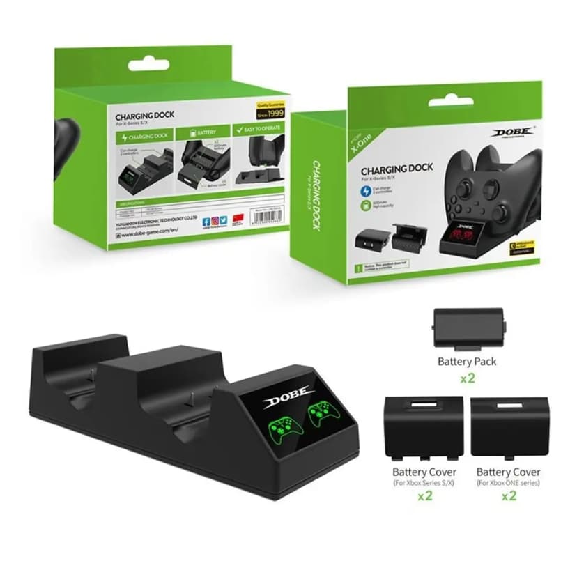 پایه شارژر دسته بازی ایکس باکس Dobe مدل TYX-1817X