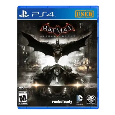 دیسک بازی Batman: Arkham Knight برای PS4 کارکرده