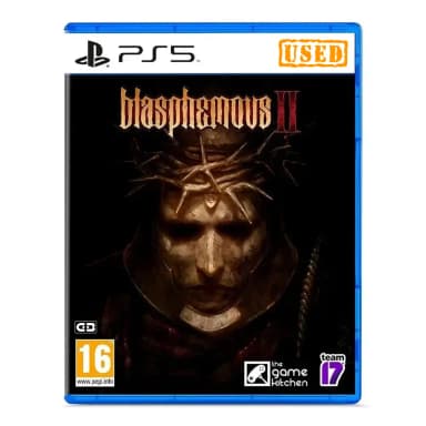 دیسک بازی Blasphemous 2 برای PS5 کارکرده