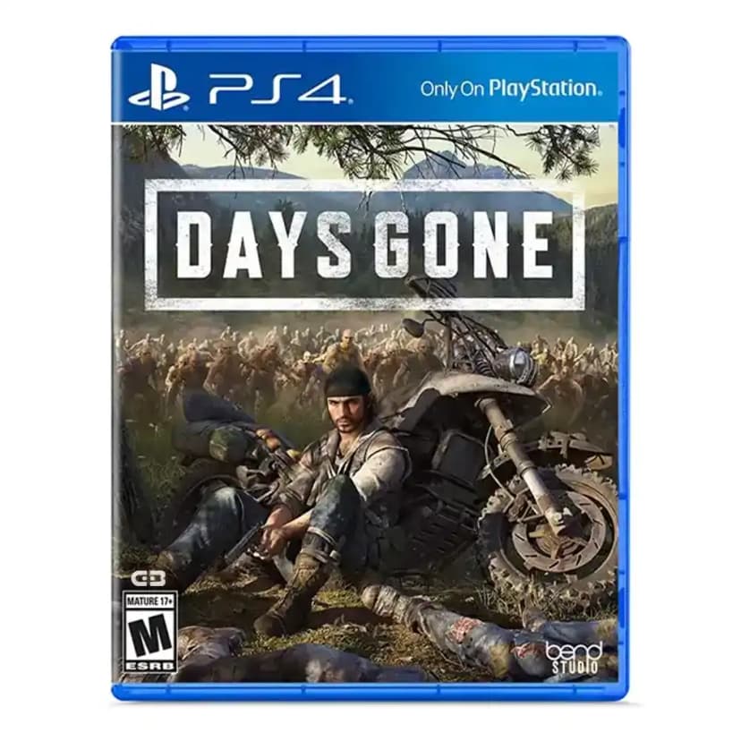 دیسک بازی Days Gone برای PS4