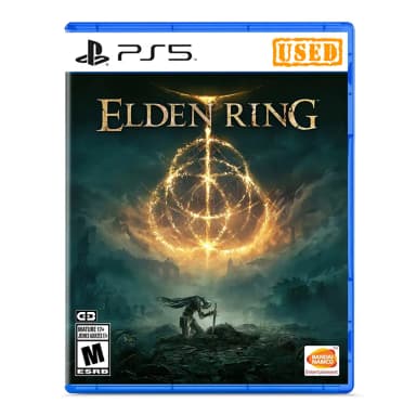 دیسک بازی Elden Ring برای PS5 کارکرده