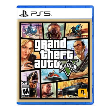 دیسک بازی Grand Theft Auto V برای PS5