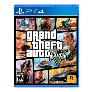 دیسک بازی Grand Theft Auto V برای PS4