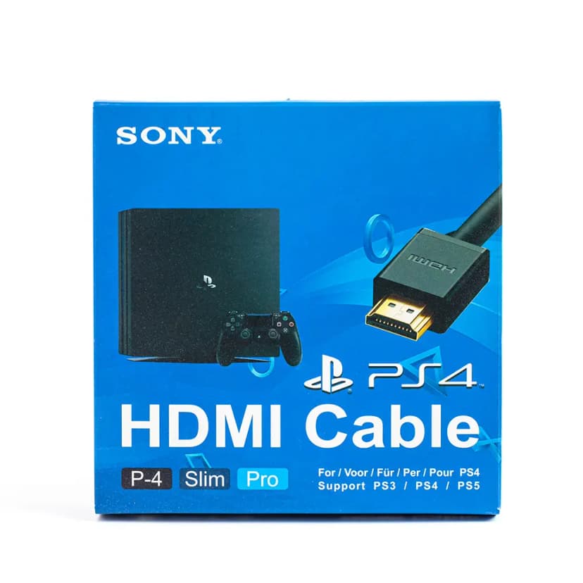 کابل HDMI سونی PS4 اورجینال پکدار