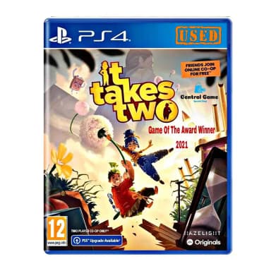 دیسک بازی It Takes Two برای PS4 کارکرده