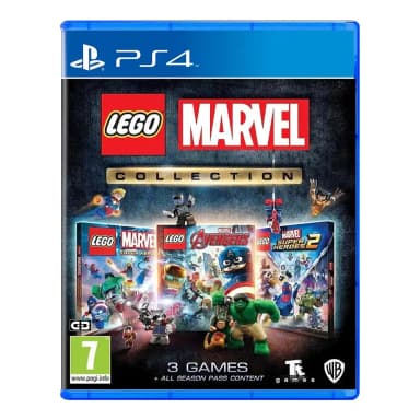 دیسک بازی LEGO Marvel Collection برای PS4