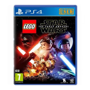 دیسک بازی LEGO Star Wars: The Force Awakens برای PS4 کارکرده