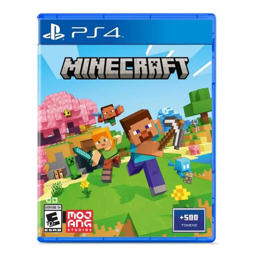 دیسک بازی Minecraft برای PS4