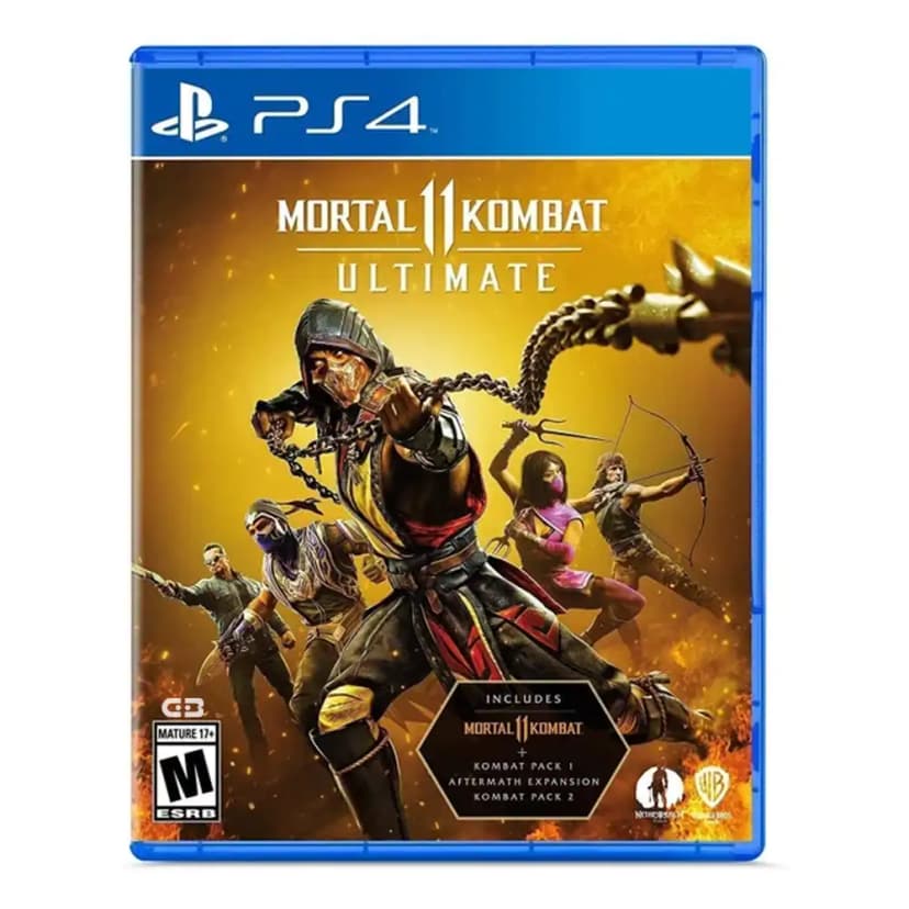 دیسک بازی Mortal Kombat 11 برای PS4