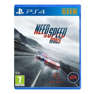 دیسک بازی Need for Speed Rivals برای PS4 کارکرده