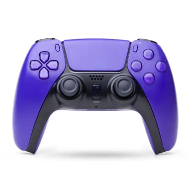 دسته PS4 طرح PS5 بنفش های کپی