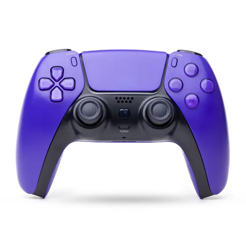 دسته PS4 طرح PS5 بنفش های کپی